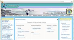 Desktop Screenshot of partenaires.petanque-morbihan.fr